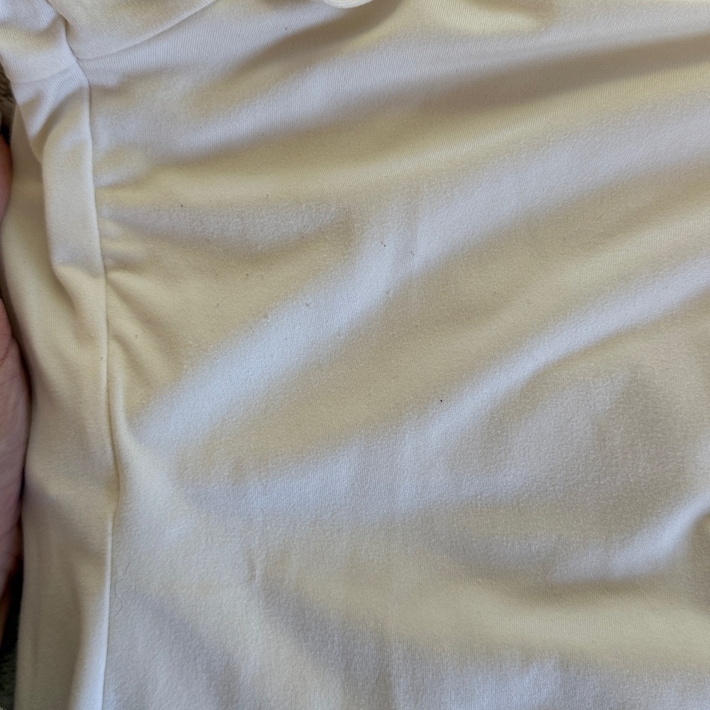 White Square Neck Long Sleeve - Picture 5 of 5